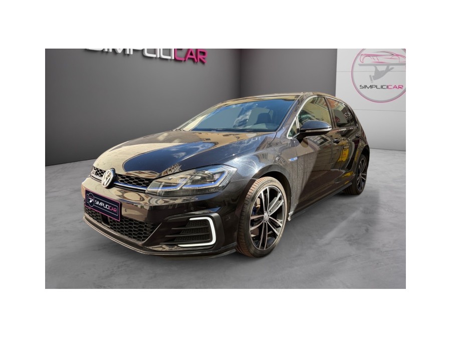 VOLKSWAGEN d'occasion GOLF 1.4 TSI GTE HYBRIDE RECHARGEABLE de 2020