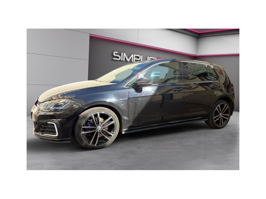 VOLKSWAGEN d'occasion GOLF 1.4 TSI GTE HYBRIDE RECHARGEABLE de 2020
