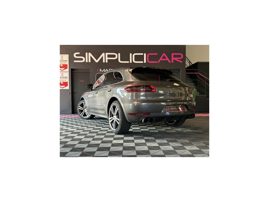 PORSCHE d'occasion MACAN 3.6 V6 400ch Turbo PDK de 2014 Aix Les Bains