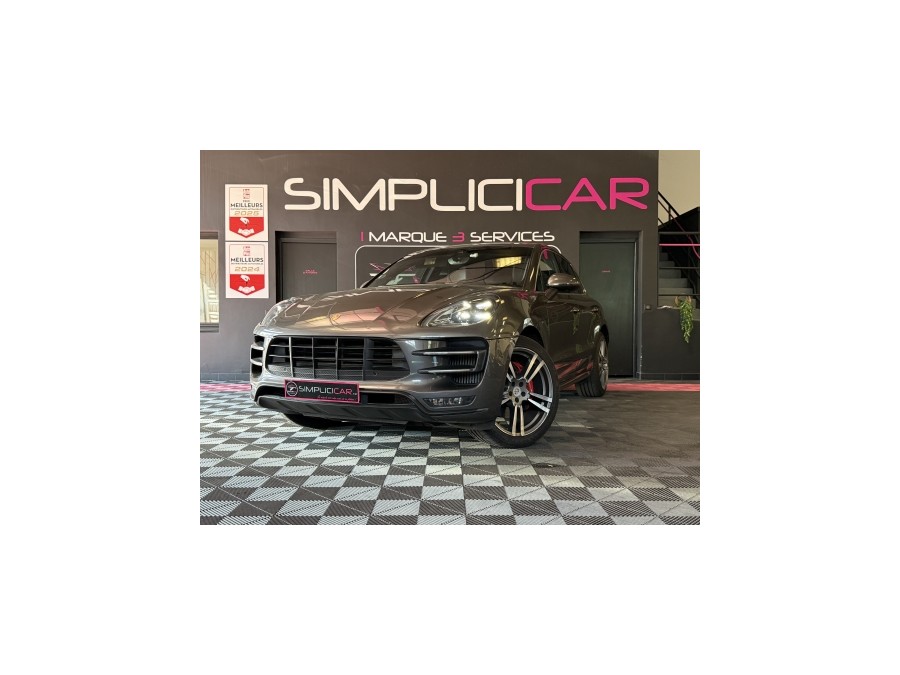 PORSCHE d'occasion MACAN 3.6 V6 400ch Turbo PDK de 2014 Aix Les Bains