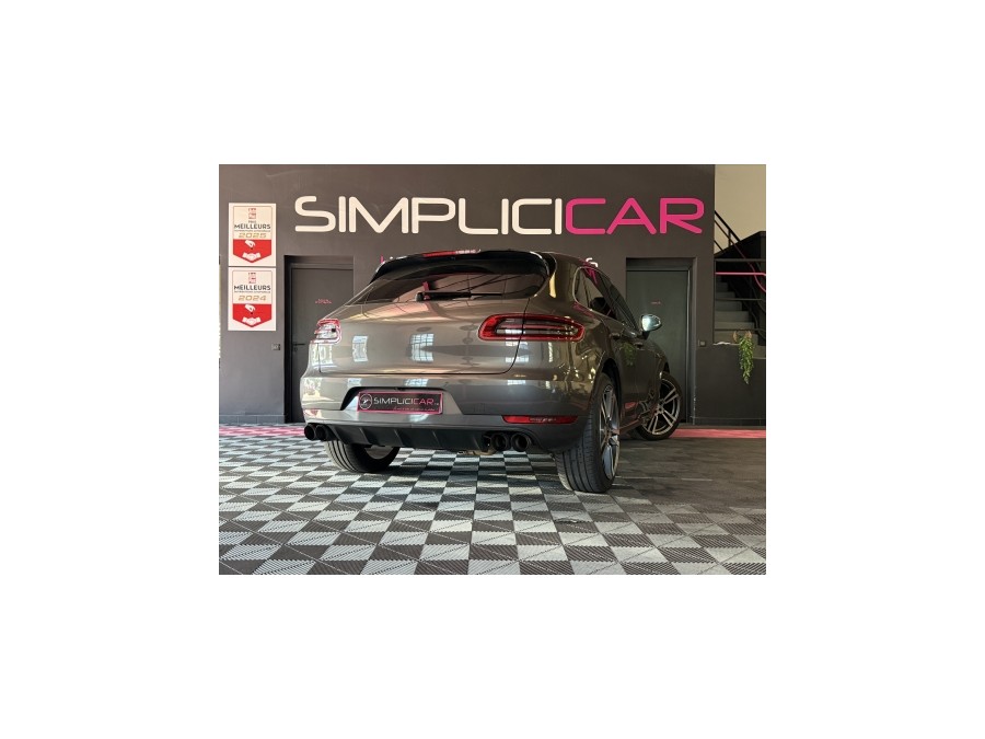 PORSCHE d'occasion MACAN 3.6 V6 400ch Turbo PDK de 2014 Aix Les Bains