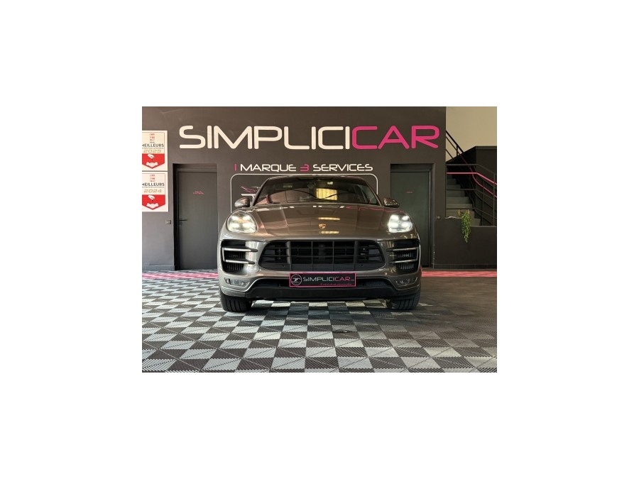 PORSCHE d'occasion MACAN 3.6 V6 400ch Turbo PDK de 2014 Aix Les Bains