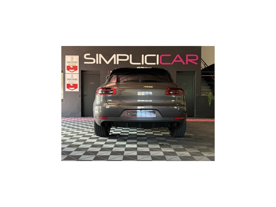 PORSCHE d'occasion MACAN 3.6 V6 400ch Turbo PDK de 2014 Aix Les Bains