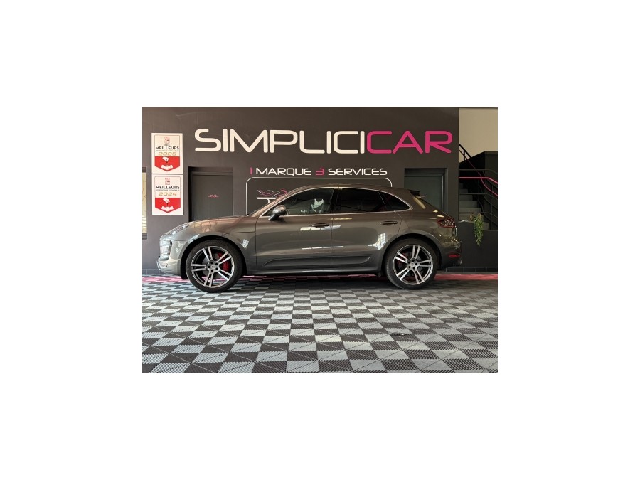 PORSCHE d'occasion MACAN 3.6 V6 400ch Turbo PDK de 2014 Aix Les Bains
