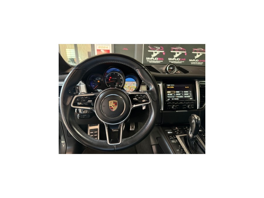 PORSCHE d'occasion MACAN 3.6 V6 400ch Turbo PDK de 2014 Aix Les Bains