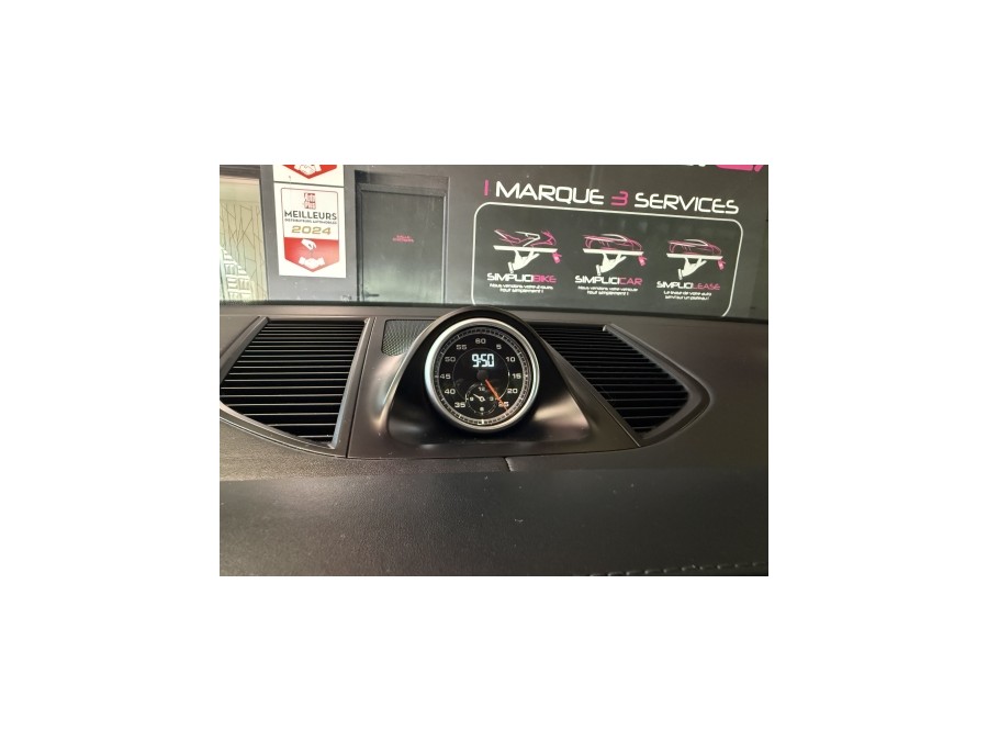 PORSCHE d'occasion MACAN 3.6 V6 400ch Turbo PDK de 2014 Aix Les Bains