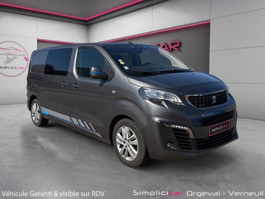 PEUGEOT d'occasion EXPERT Long 2.0 BlueHDi 180ch S&S Asphalt EAT8 de