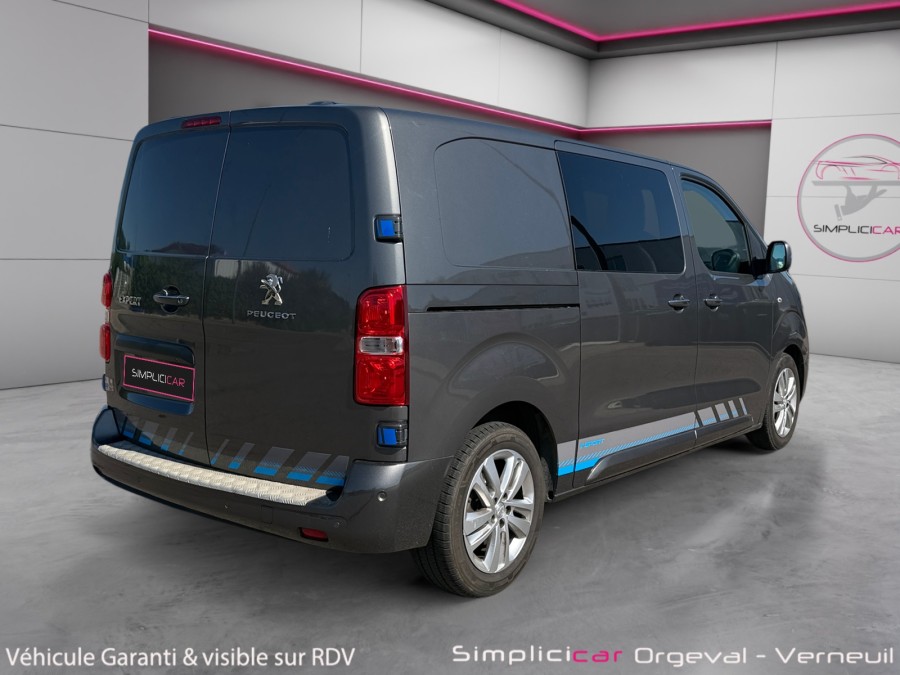 PEUGEOT d'occasion EXPERT Long 2.0 BlueHDi 180ch S&S Asphalt EAT8 de