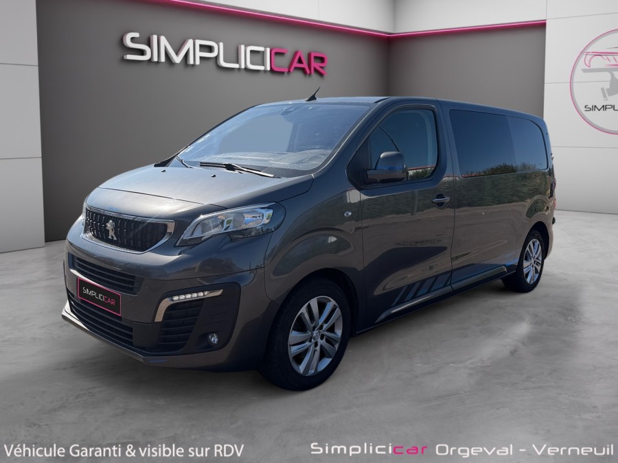 PEUGEOT d'occasion EXPERT Long 2.0 BlueHDi 180ch S&S Asphalt EAT8 de