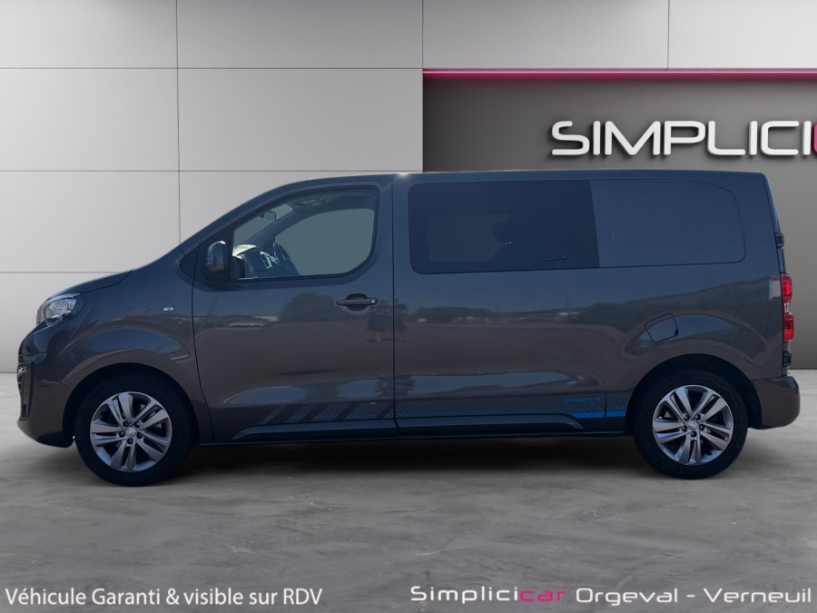 PEUGEOT d'occasion EXPERT Long 2.0 BlueHDi 180ch S&S Asphalt EAT8 de