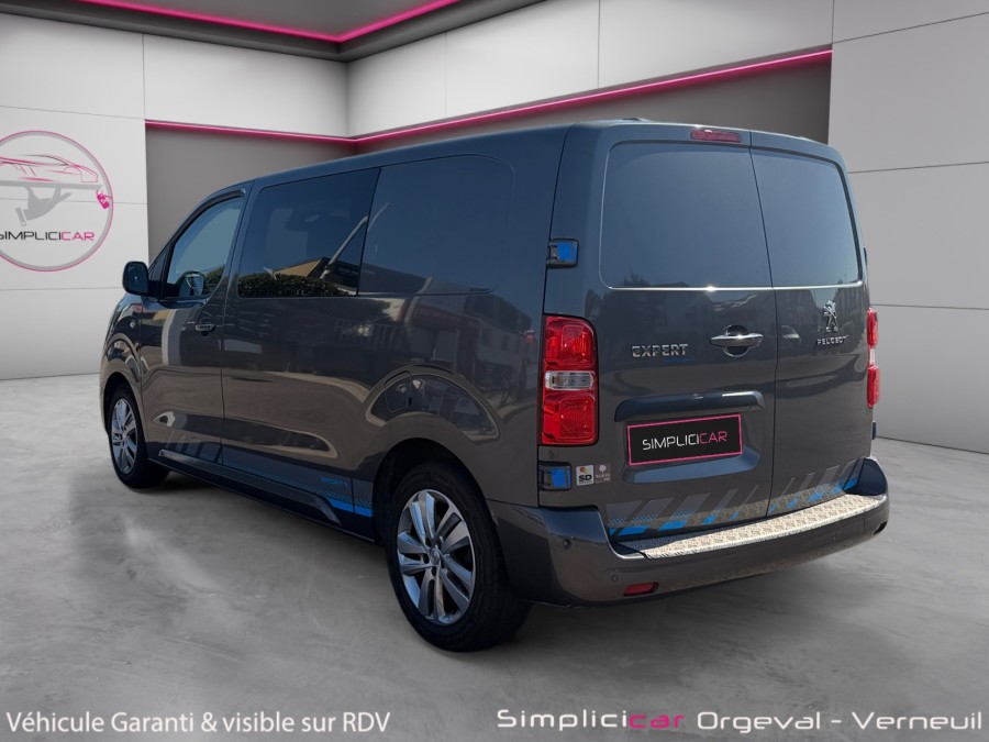 PEUGEOT d'occasion EXPERT Long 2.0 BlueHDi 180ch S&S Asphalt EAT8 de