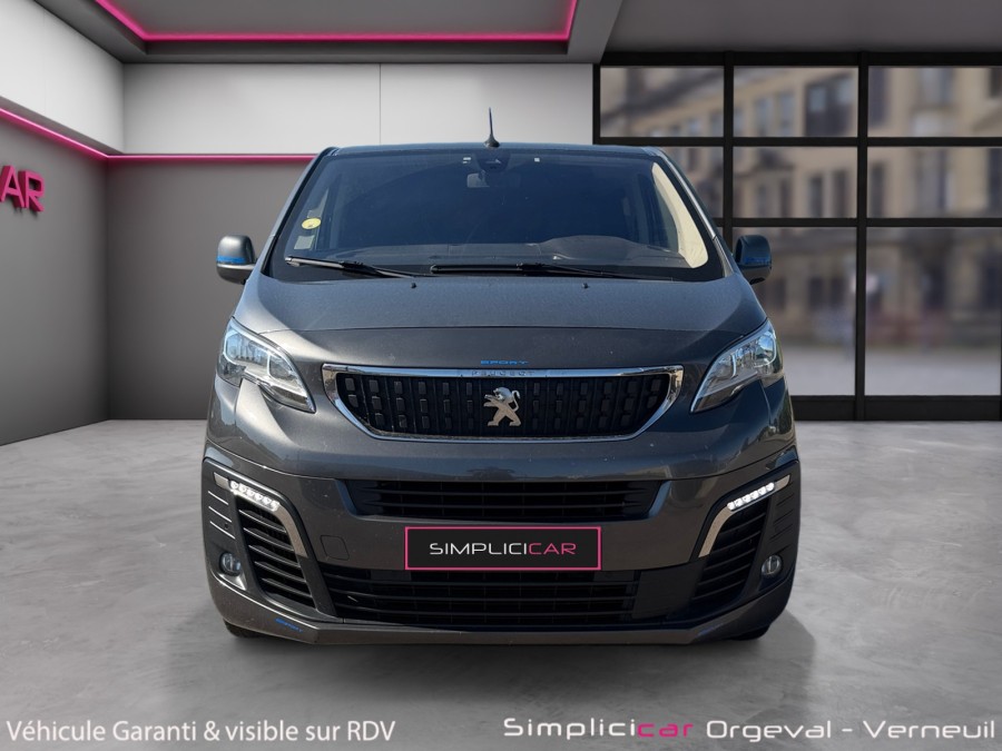 PEUGEOT d'occasion EXPERT Long 2.0 BlueHDi 180ch S&S Asphalt EAT8 de