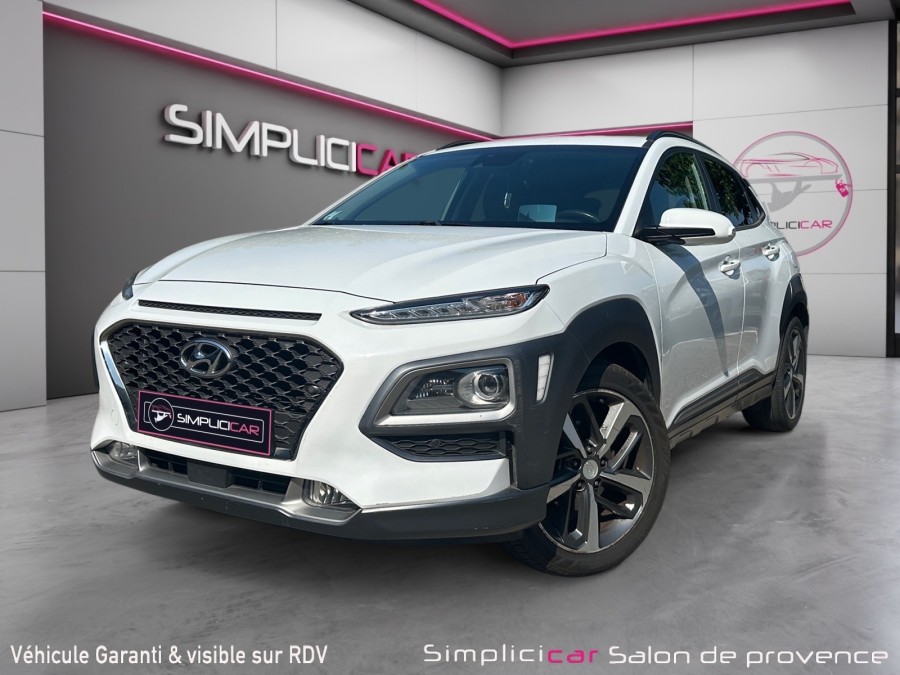 HYUNDAI d'occasion KONA 1 TGDI 120 EDITION 1 de 2018 Salon de