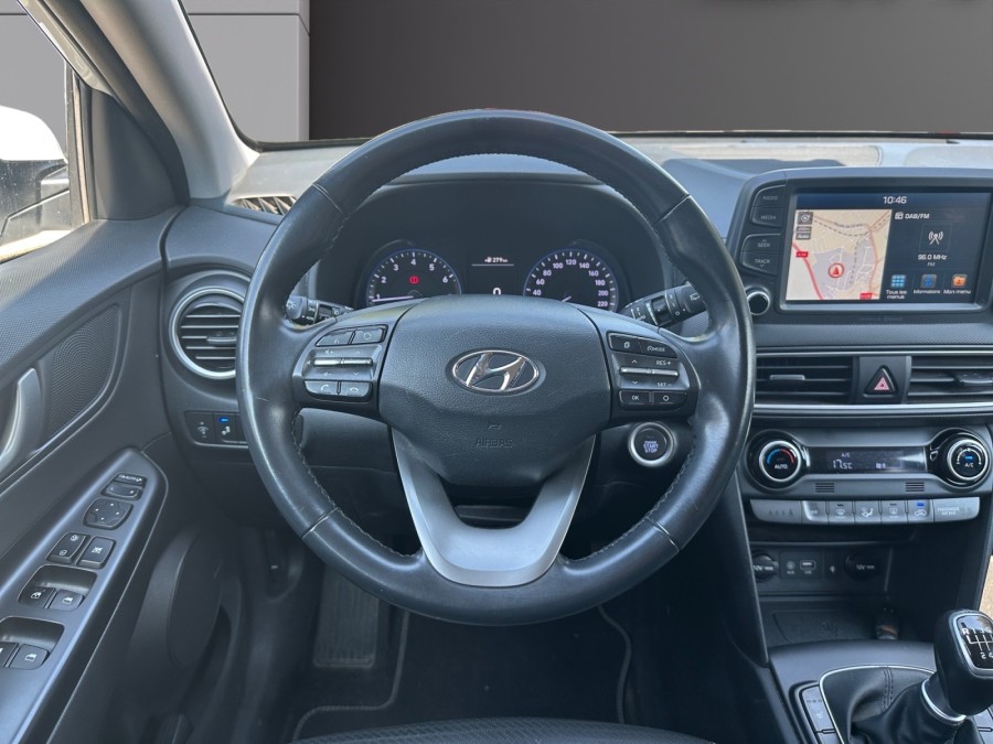 HYUNDAI d'occasion KONA 1 TGDI 120 EDITION 1 de 2018 Salon de