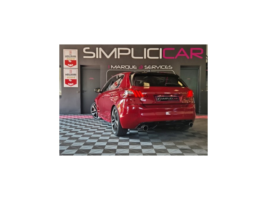 PEUGEOT d'occasion 308 II 1.6 THP 270 GTI de 2016 Aix Les Bains (73)﻿