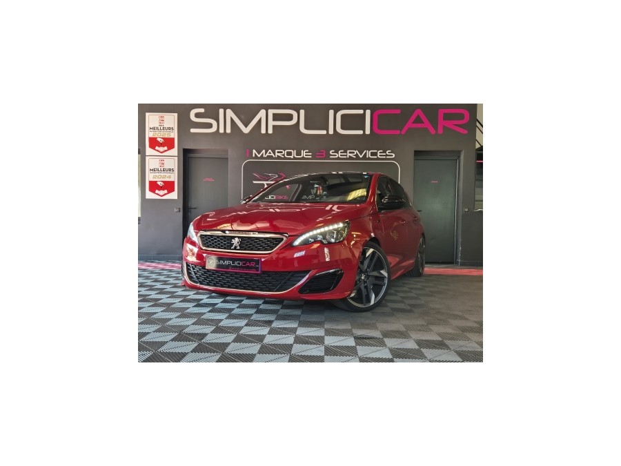 PEUGEOT d'occasion 308 II 1.6 THP 270 GTI de 2016 Aix Les Bains (73)﻿