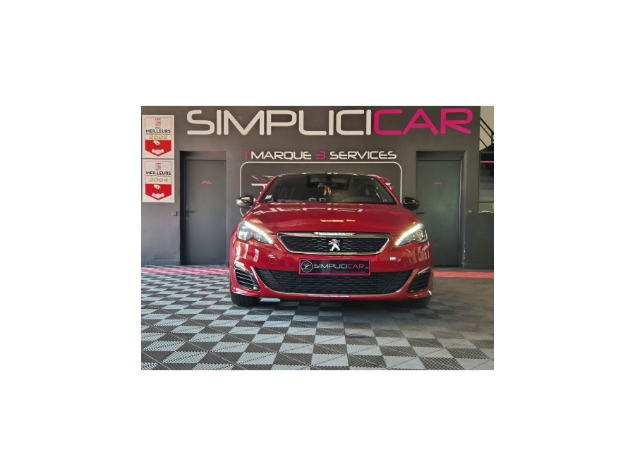 PEUGEOT d'occasion 308 II 1.6 THP 270 GTI de 2016 Aix Les Bains (73)﻿