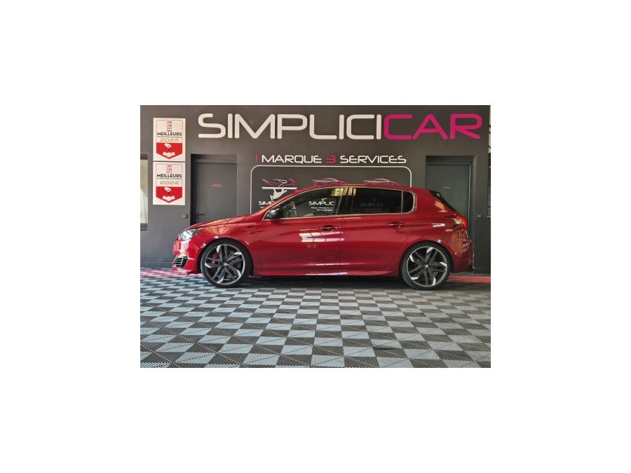PEUGEOT d'occasion 308 II 1.6 THP 270 GTI de 2016 Aix Les Bains (73)﻿