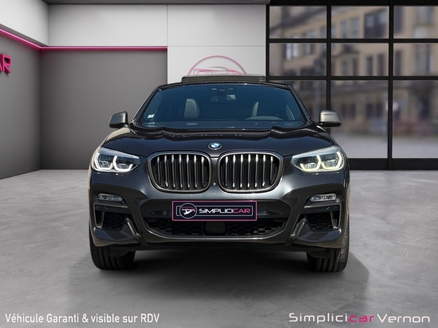 BMW d'occasion X4 M40iA 354 de 2019 Vernon (27)﻿