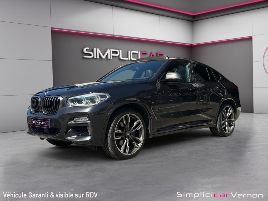 BMW d'occasion X4 M40iA 354 de 2019 Vernon (27)﻿