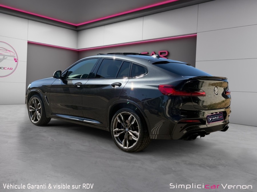 BMW d'occasion X4 M40iA 354 de 2019 Vernon (27)﻿