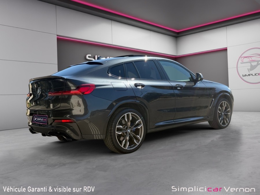 BMW d'occasion X4 M40iA 354 de 2019 Vernon (27)﻿