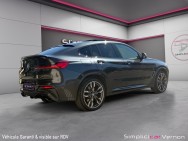 BMW d'occasion X4 M40iA 354 de 2019 Vernon (27)﻿