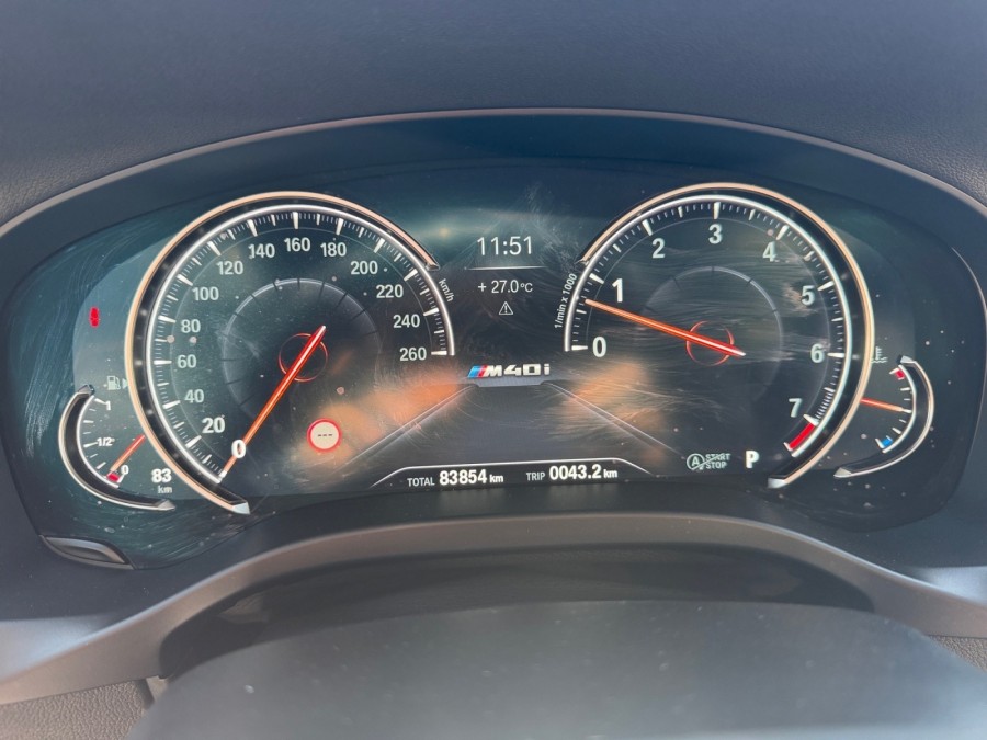 BMW d'occasion X4 M40iA 354 de 2019 Vernon (27)﻿