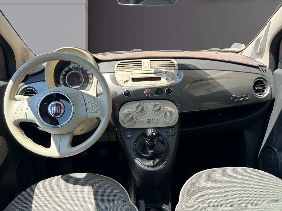 FIAT d'occasion 500 1.2 8v 69ch Lounge de 2014 Vauvert (30)﻿