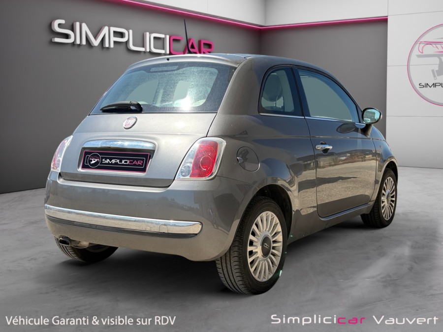 FIAT d'occasion 500 1.2 8v 69ch Lounge de 2014 Vauvert (30)﻿