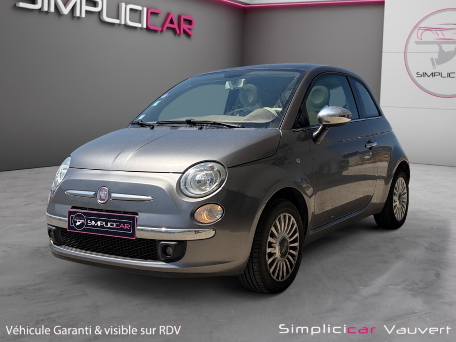 FIAT d'occasion 500 1.2 8v 69ch Lounge de 2014 Vauvert (30)﻿