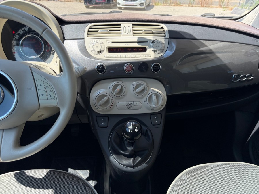 FIAT d'occasion 500 1.2 8v 69ch Lounge de 2014 Vauvert (30)﻿