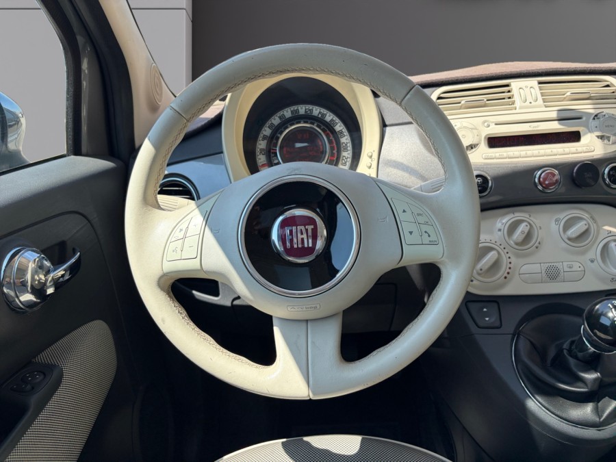 FIAT d'occasion 500 1.2 8v 69ch Lounge de 2014 Vauvert (30)﻿