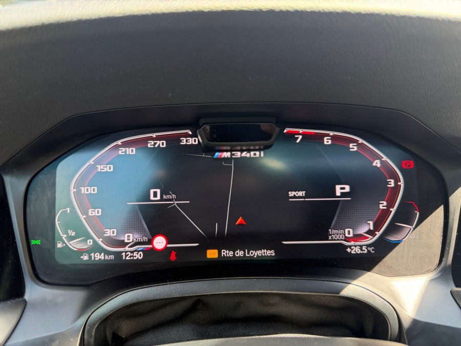 BMW d'occasion M340 3 I 374 XDRIVE AUTO de 2020 Nord Isère (38)﻿
