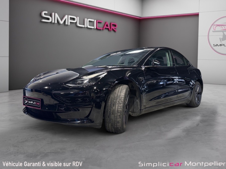 TESLA d'occasion MODEL 3 Standard RWD Plus de 2023 Montpellier (34)﻿