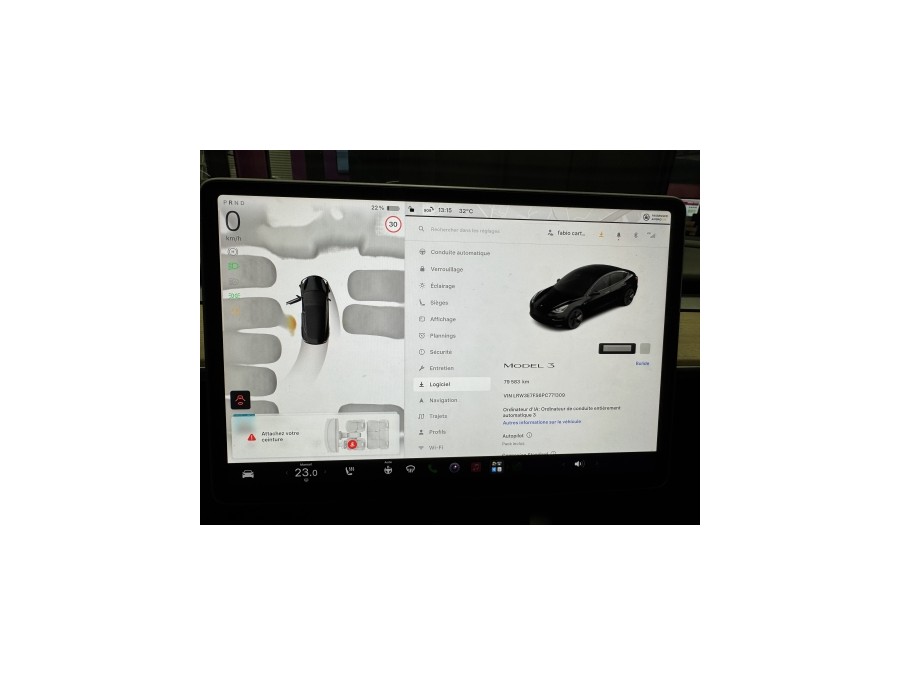 TESLA d'occasion MODEL 3 Standard RWD Plus de 2023 Montpellier (34)﻿