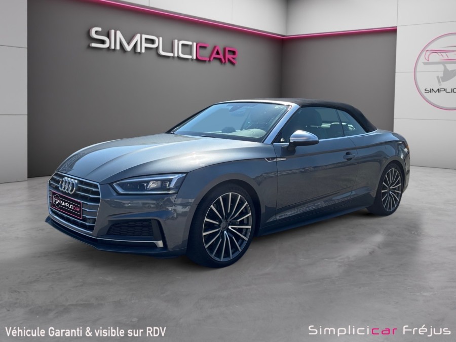 AUDI d'occasion A5 2.0 TFSI 252 QUATTRO S TRONIC de 2018 Frejus (83)﻿