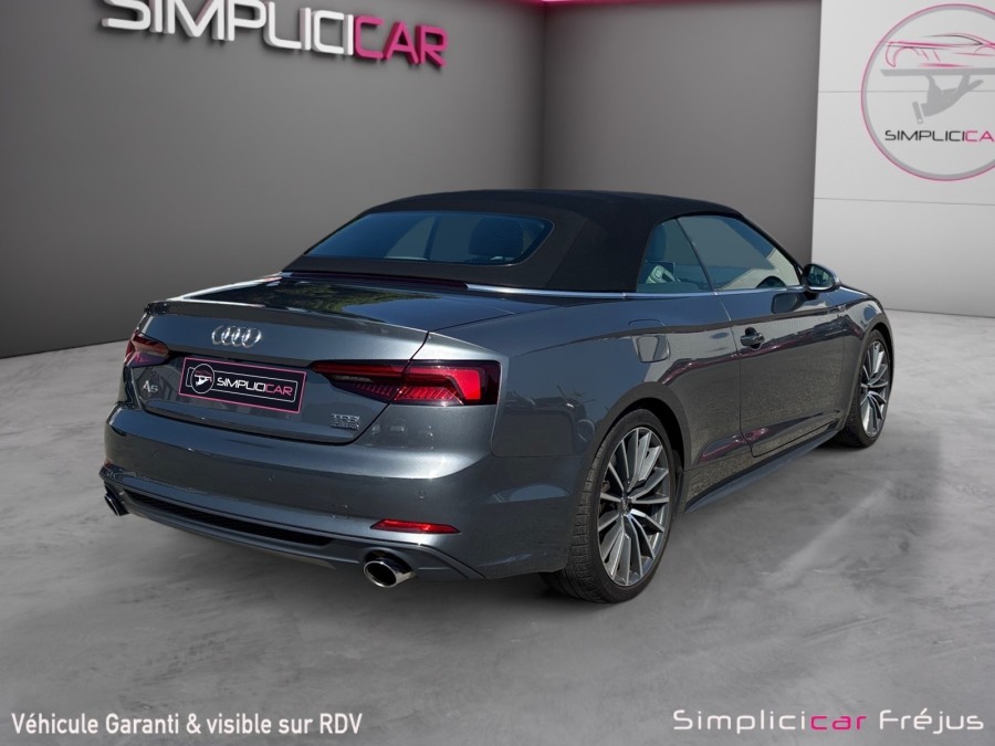 AUDI d'occasion A5 2.0 TFSI 252 QUATTRO S TRONIC de 2018 Frejus (83)﻿