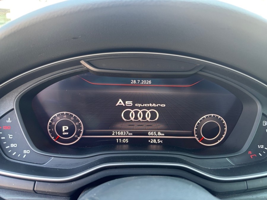 AUDI d'occasion A5 2.0 TFSI 252 QUATTRO S TRONIC de 2018 Frejus (83)﻿