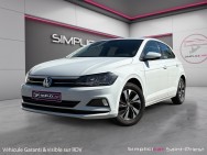 VOLKSWAGEN d'occasion POLO 1 TSI 95 de 2018 Lyon St Priest (69)﻿