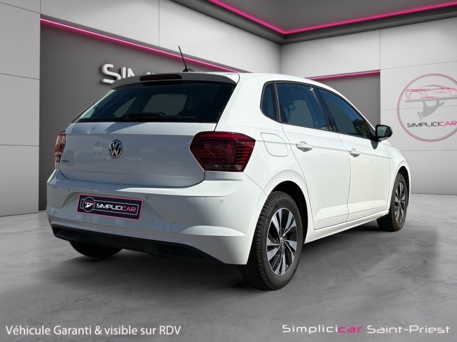 VOLKSWAGEN d'occasion POLO 1 TSI 95 de 2018 Lyon St Priest (69)﻿