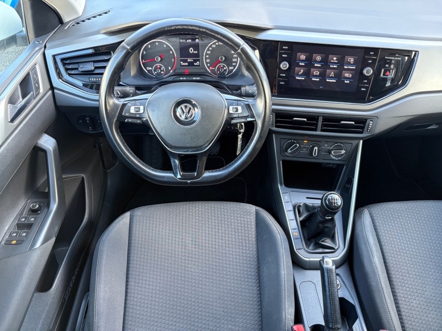 VOLKSWAGEN d'occasion POLO 1 TSI 95 de 2018 Lyon St Priest (69)﻿