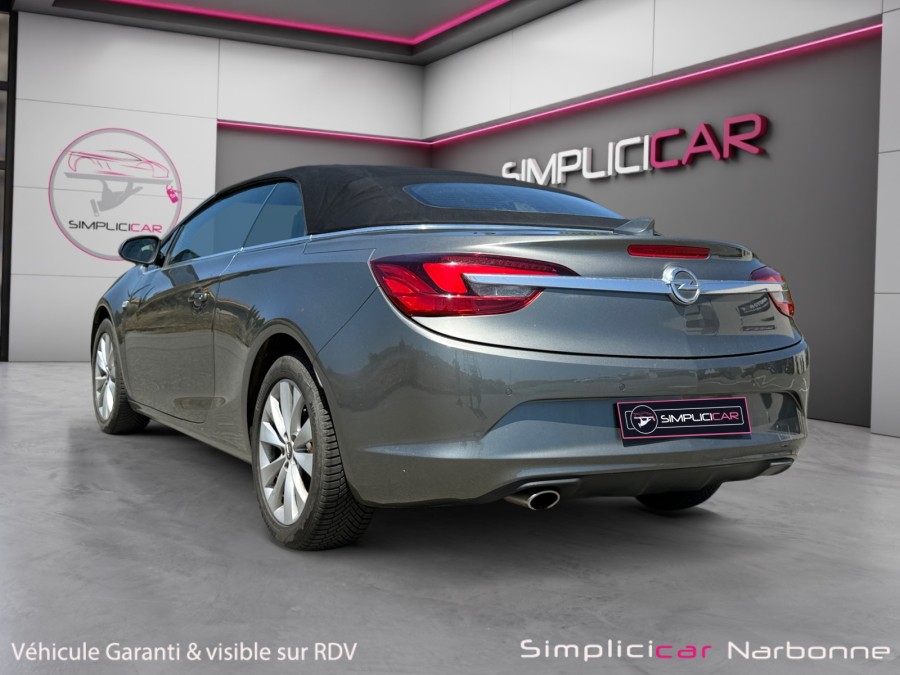 OPEL d'occasion CASCADA 1.4 Turbo 140ch de 2017 Narbonne (11)﻿