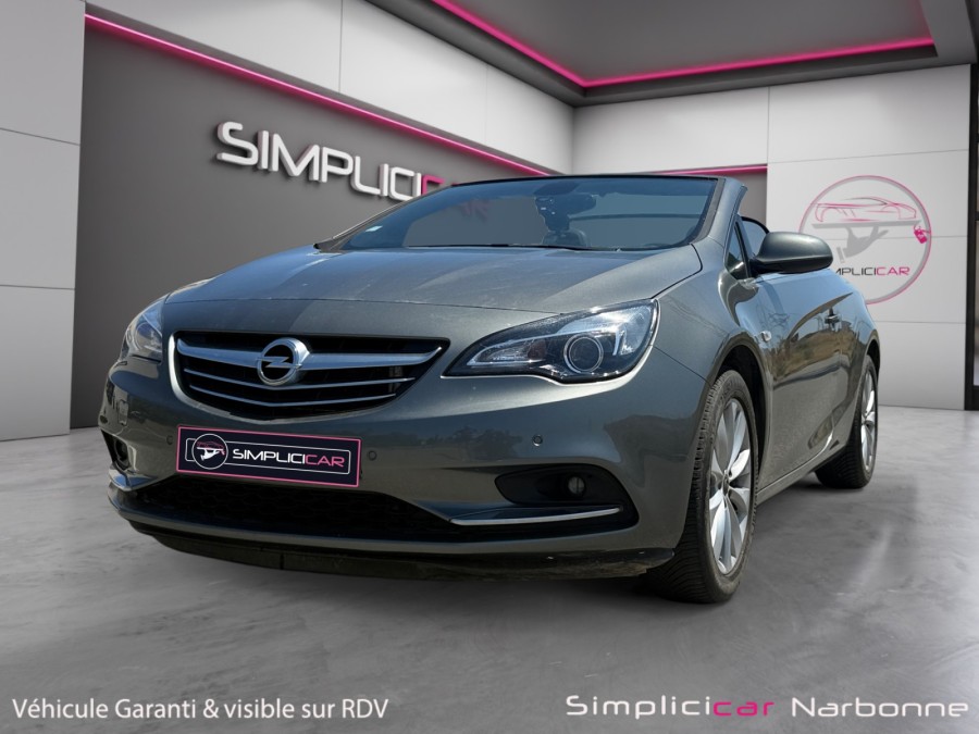 OPEL d'occasion CASCADA 1.4 Turbo 140ch de 2017 Narbonne (11)﻿