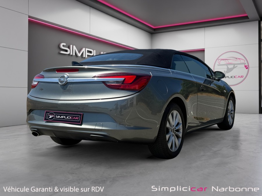OPEL d'occasion CASCADA 1.4 Turbo 140ch de 2017 Narbonne (11)﻿
