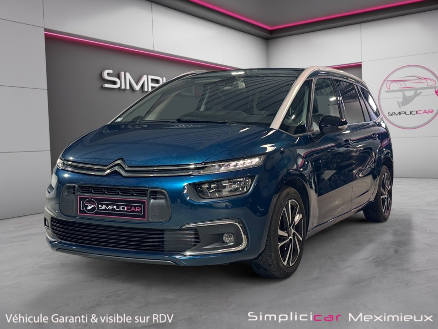 CITROEN d'occasion C4 GRAND SPACETOURER 1.5 BLUE HDI 130 SHINE EAT