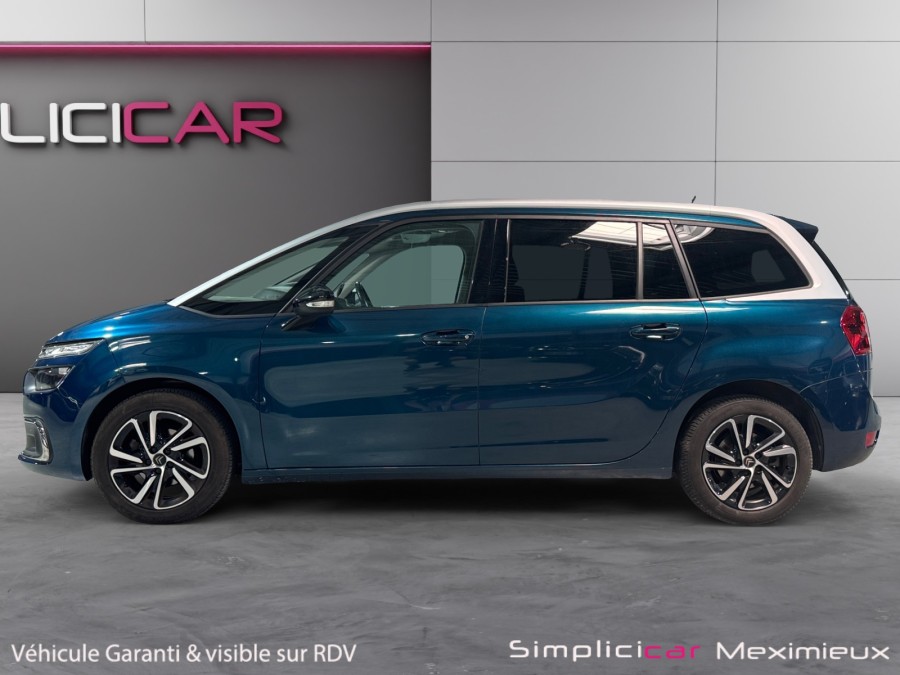 CITROEN d'occasion C4 GRAND SPACETOURER 1.5 BLUE HDI 130 SHINE EAT