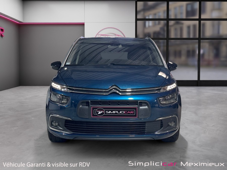 CITROEN d'occasion C4 GRAND SPACETOURER 1.5 BLUE HDI 130 SHINE EAT