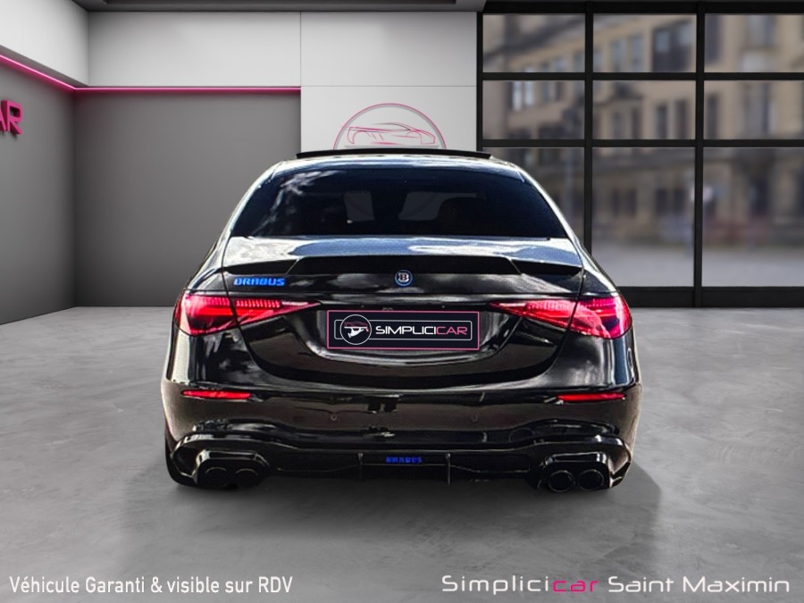 MERCEDES d'occasion CLASSE S S 400 d 4M L BRABUS D40 Exclusive de