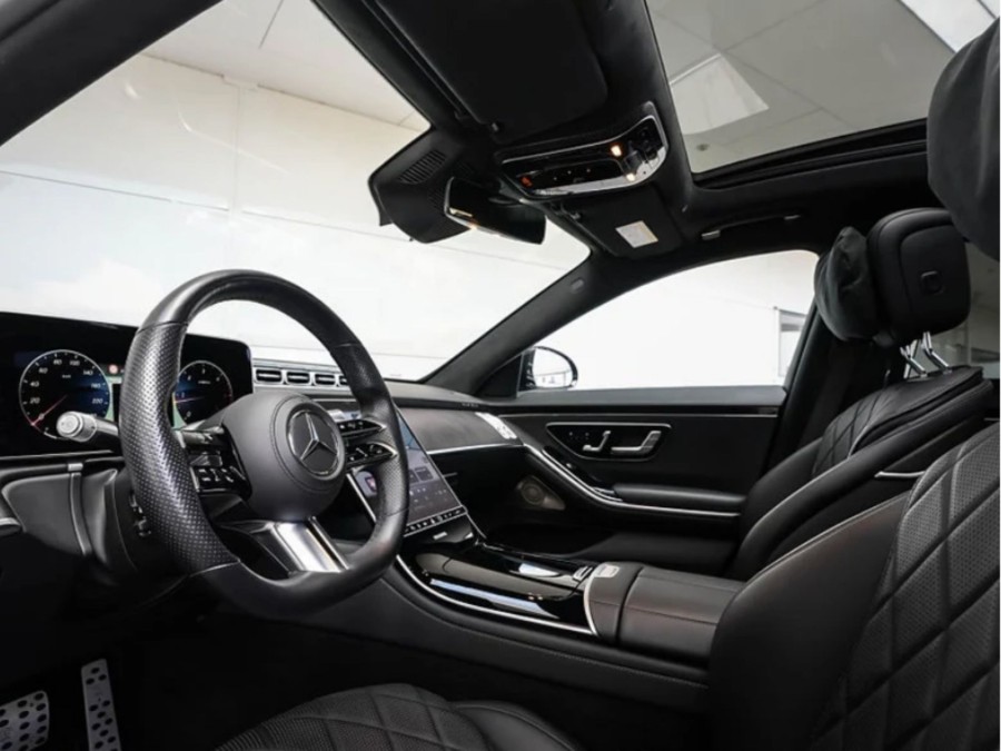 MERCEDES d'occasion CLASSE S S 400 d 4M L BRABUS D40 Exclusive de